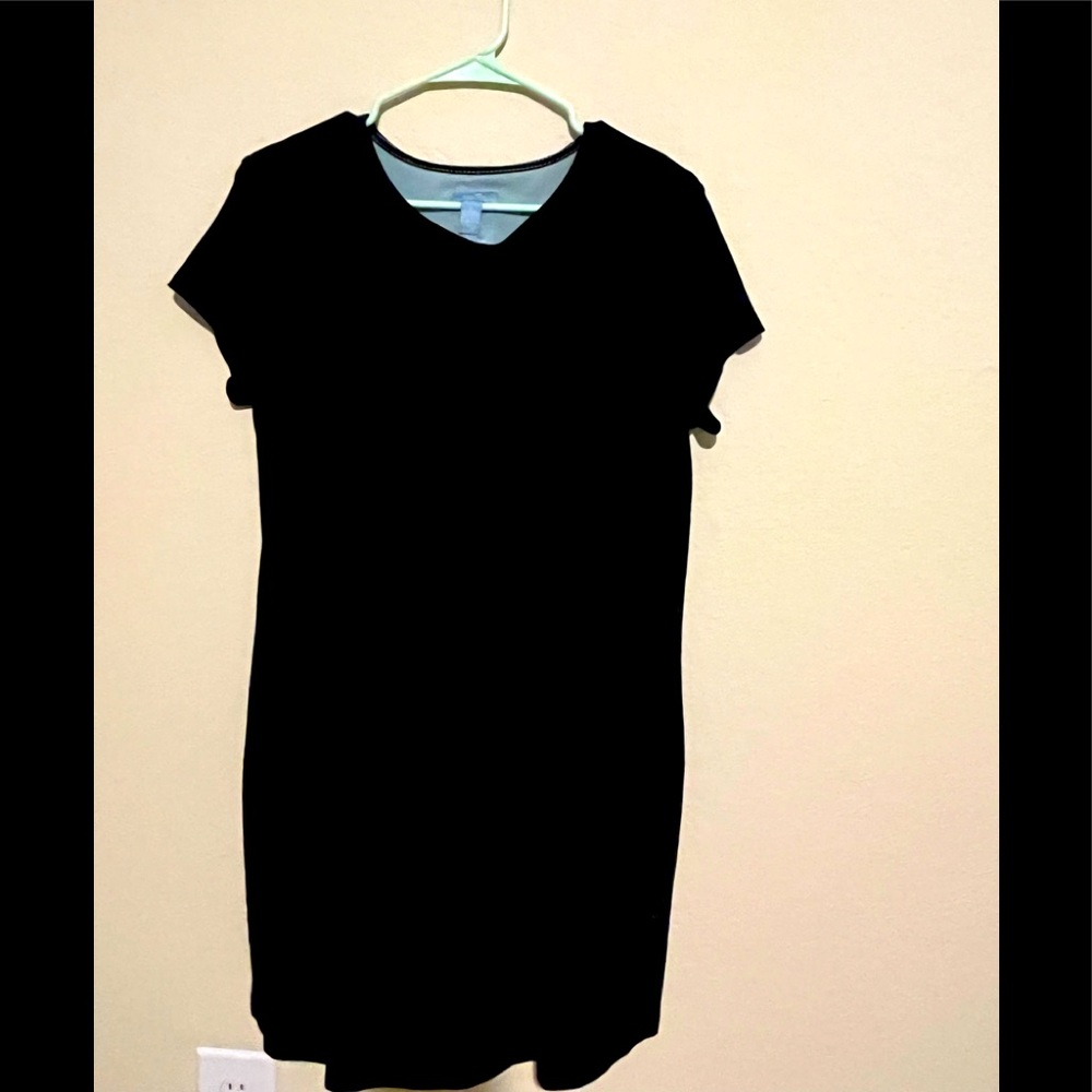 Horny Toad Black Shirt Dress. EUC.